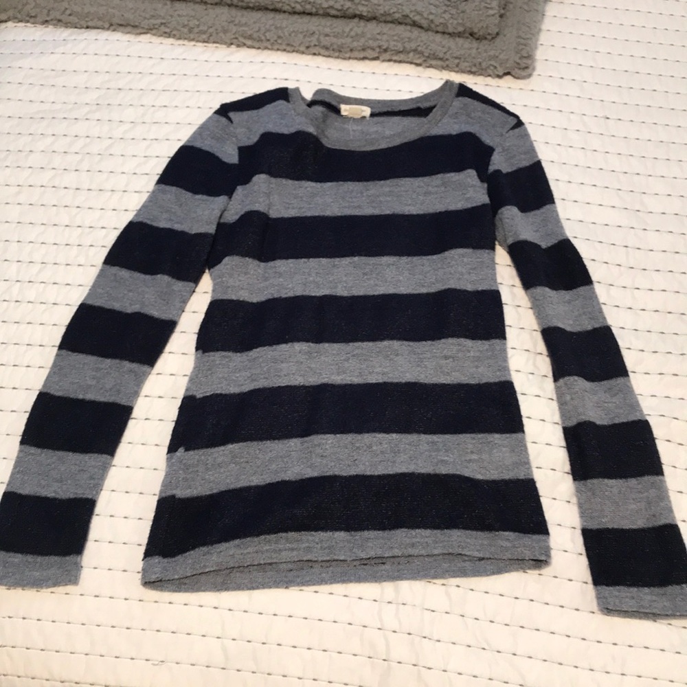 Striped long sleeve